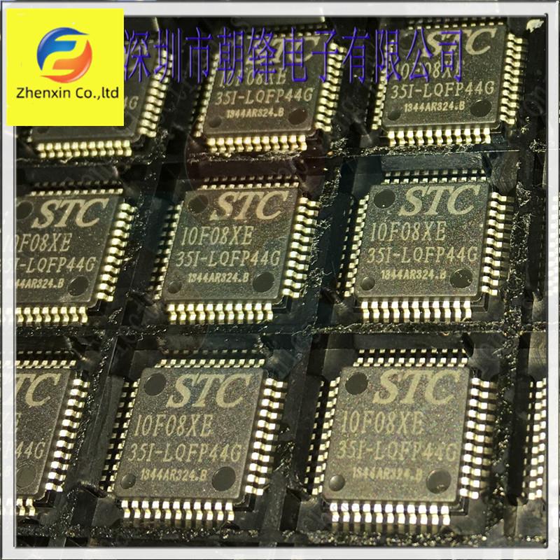 10pcs  ο STC10F08XE-35I-LQFP44G LQFP44